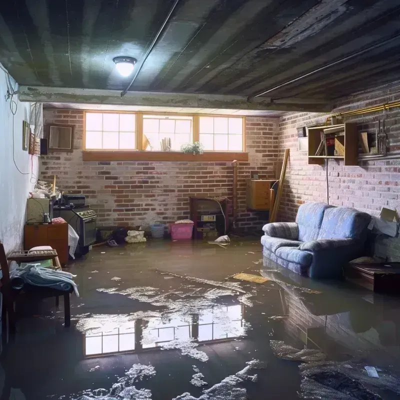 Flooded Basement Cleanup in Woxall, PA